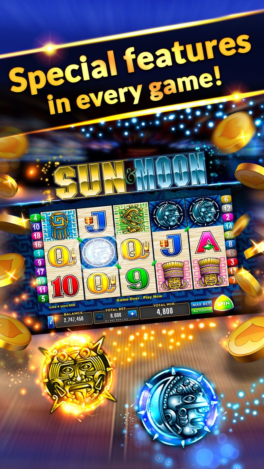 LunuBet Casino game