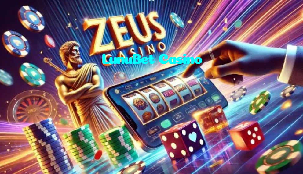 LunuBet Casino casino presented on mobile device in Pakistan with slots and live games